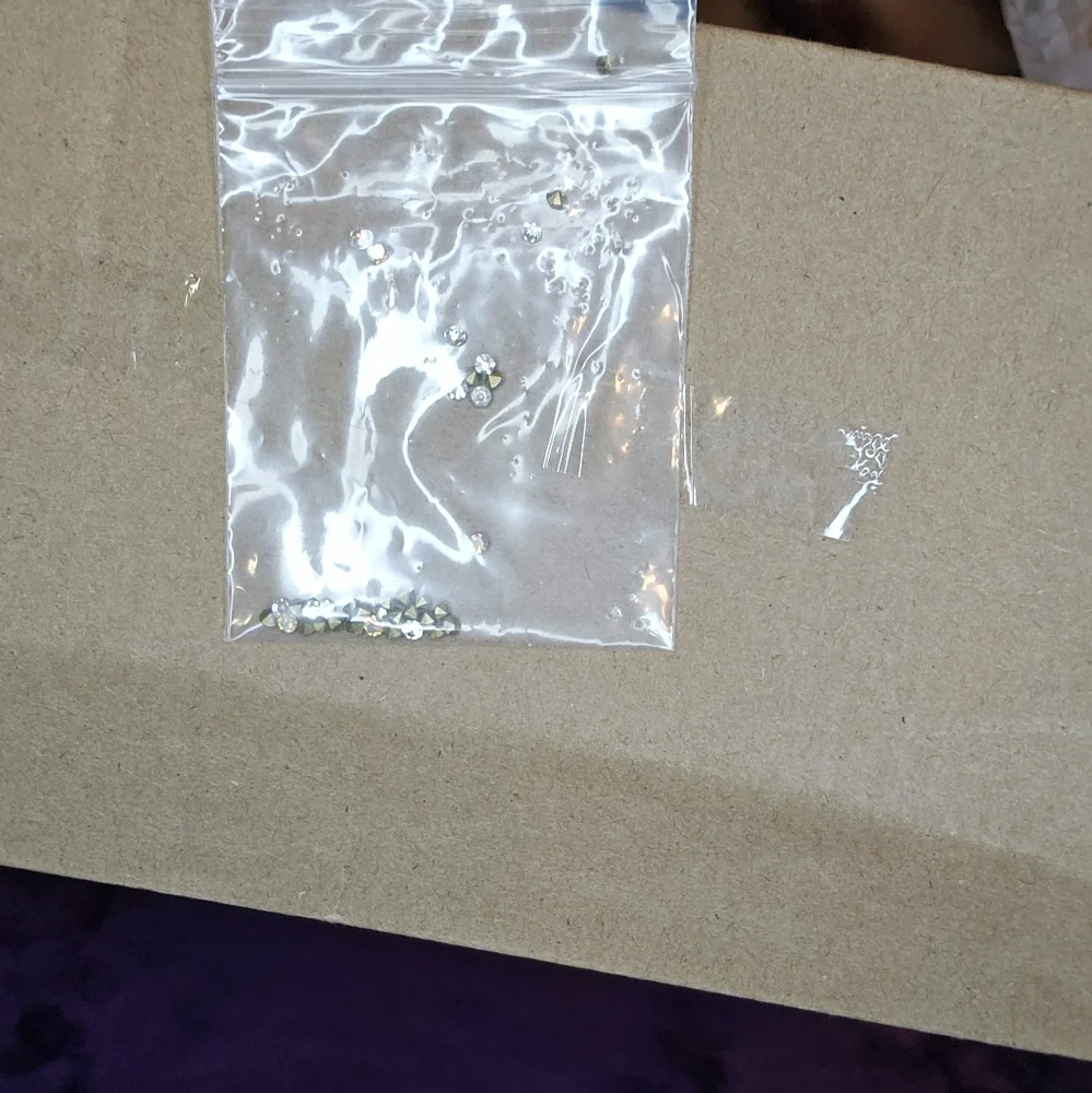 Platform Rhinestone Heels - Picture 7 of 7